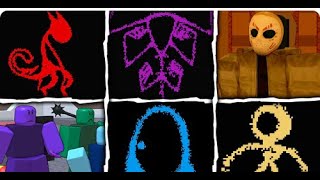 Every Demo 3 Bosses Roblox Block Tales Swords Of Time roblox gameplay boss bosses blocktales [upl. by Ramel]