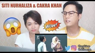 Singers React to Seluruh Cinta feat Cakra Khan Live  Dato Siti Nurhaliza amp Friends Concert [upl. by Torrlow]