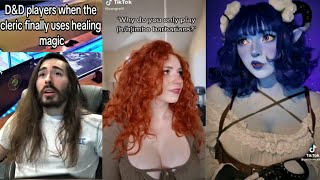 DampD Tiktoks Cast by Wizards 9 fantasy tiktok cosplay tiktok [upl. by Baily511]