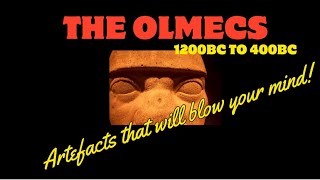 Mind blowing artefacts of the Olmecs [upl. by Bruell]