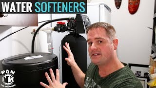 WATER SOFTENER SYSTEM  HOW IT WORKS [upl. by Allcot]