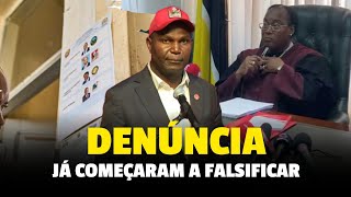 ALERTA Frelimo Sob Suspeita de Falsificação de Editais para entregar a CNE e ao CC [upl. by Shulamith]