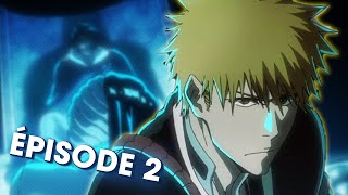 Le ROI QUINCY sanguinaire et ICHIGO sauve le HUECO MUNDO REVIEW ÉPISODE 2 BLEACH [upl. by Rox784]