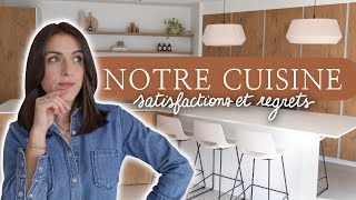 Satisfactions amp regrets dans ma cuisine  BILAN 1 AN APRES [upl. by Erinna]