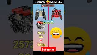 😱 Swaraj vs Mahindra 😱new shortvideo trndingshorts video virlafact ytshorts comedy video [upl. by Eusadnilem]