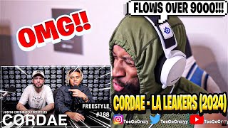 HE KILLED THAT Cordae Drops Bars Over “Oh Boy” amp “TGIF”  Justin Credible Freestyle REACTION [upl. by Oirromed520]