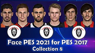 PES 2017  NEW FACES COLLECTION 8  Sandro Tonali  Ghezzal  M Solomon  M Zajc  S Andersson [upl. by Butterworth633]