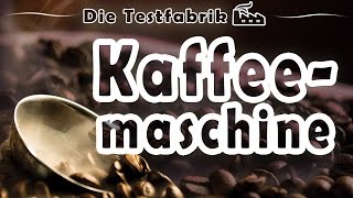 ☕ Kaffeemaschine Test – 🏆 Top 3 Kaffeemaschine im Test [upl. by Audris]