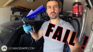 EXPULSION 😱 ROTULE DE SUSPENSION 😰  MES PLUS BEAUX FAILS EN MECANIQUE 🤬 [upl. by Melody]