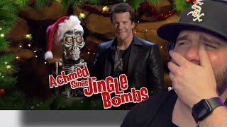 quotAchmed The Dead Terrorist Jingle Bombsquot  Jeff Dunhams Very Special Christmas Special  REACTION [upl. by Aicella]