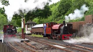 Corris Railway Gala 2024  Part 1 [upl. by Roxy]