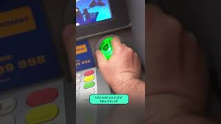 Finding an ATM Skimmer in Vienna shorts [upl. by Jabin319]