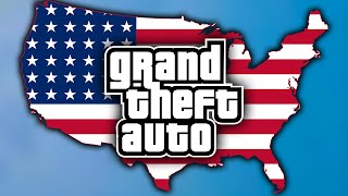 GTA Retro Why Grand Theft Auto Games Are ONLY Set in America amp Why GTA Hasnt Returned To London [upl. by Gabriello955]