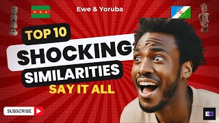 The Most Amazing Signs Of A Shared Connection Between the Ewe amp Yoruba That You Didnt Know About [upl. by Yelkao103]