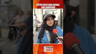 Bütün Rekatlarda Okunan Sure Hangisidir din dua şükür iman shorts video islam quran sure [upl. by Moser76]