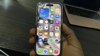 How to Unblur Homescreen Wallpaper on iPhone 16 [upl. by Trudi839]