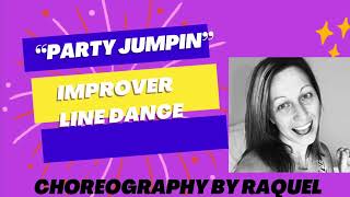 “Party Jumpin” Line Dance Demo by Raquel [upl. by Beatty]