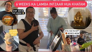 6 WEEKS KA LAMBA INTZAAR HUA KHATAM  DINNER MEIN BANNA LASAGNE ROHINIDILAIK [upl. by Krystin]