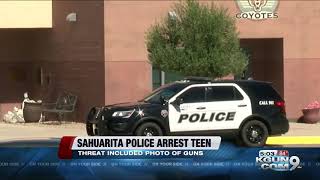 Arrest made in Sahuarita school threat investigation [upl. by Nicki]