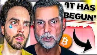 Raoul Pal Reacts To Crypto Crash  This Was Planned  Bitcoin Price Go Lower [upl. by Briggs]