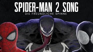 SpiderMan 2 Song Die freundliche Spinne  Tirow x GARP Official Animated Music Video [upl. by Eiramesor509]