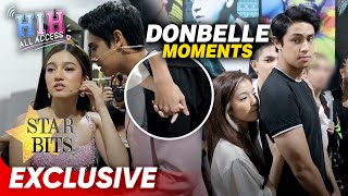 Backstage with DonBelle He’s Into Her’ All Access Finale Concert BTS and Highlights  Star Bits [upl. by Inaniel]