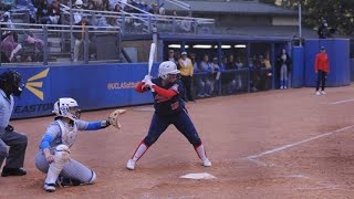 3 UCLA Softball vs 8 Arizona Softball  NCAA Softball 2022  Game 1  Full Game  March 19 [upl. by Telimay]