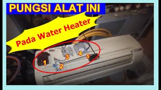 Pungsi Thermostar pada water heater listrik [upl. by Kenti]