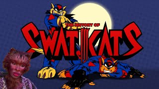 Forced to Fail The Crazy History of SWAT Kats [upl. by Shorter241]