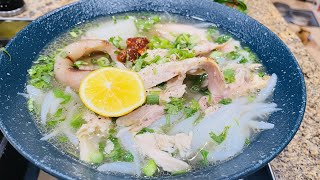 Vietnamese Banh Bot Loc Soup Youcookbanhcanh vietnamesenoodle bánh bột lọc banh bot loc tran [upl. by Omocaig]