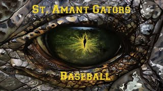 St Amant High vs Dutchtown  Baseball VM 4523 [upl. by Eillime]