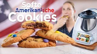 Das beste Schoko Cookie Rezept  damit begeisterst du garantiert alle  Thermomix® Rezept [upl. by Agueda357]