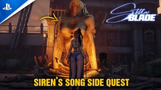 Stellar Blade  Sirens Song Side Quest Guide Walkthrough [upl. by Olympe]