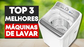 ✅ ATUALIZADO TOP 3 Melhores máquinas de lavar roupa  Custo benefício 2024 [upl. by Jaddo]