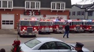 2013 Chester Vol Fire Company New Years Parade [upl. by Kcirej659]