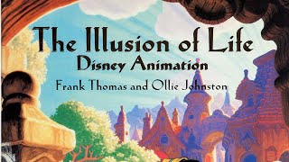 The Illusion of Life  Disney Animation Art Book [upl. by Necyrb502]