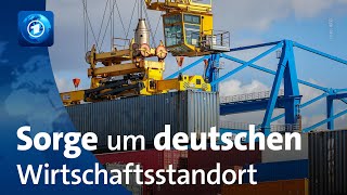 Strukturprobleme Schlechte Prognosen für deutsche Wirtschaft [upl. by Ingeberg]