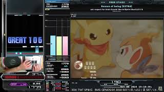 sl8 Reason of being EXTRA HARD CLEAR｜発狂BMS [upl. by Sheya835]