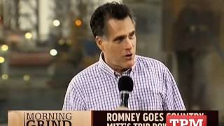 Mitt Romney quotI Like Gritsquot [upl. by Inverson]