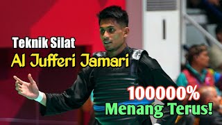 Strategi Al Jufferi Jamari dalam Pencak Silat  Tak Terkalahkan [upl. by Llejk]