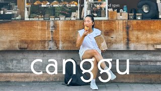 3 days in Canggu Bali what to do and where to eat 🍍 [upl. by Fatma]