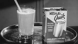 1960s NESTLES QUIK COMMERCIAL  Jimmy Nelson Danny O Day and Farfel [upl. by Eiltan]