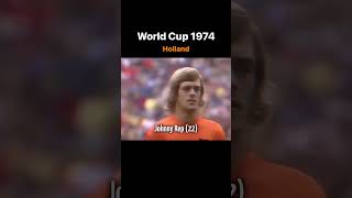 Holland team 1974 World Cup football shorts edit [upl. by Levin]