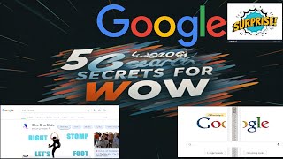 5 Google Search Secrets For WOW [upl. by Currie616]