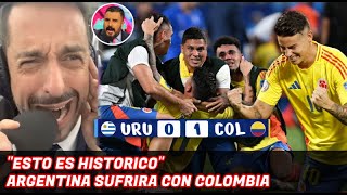 ASÍ REACCIONO EL MUNDO a la HISTORICA VICTORIA y CLASIFICACIÓN de COLOMBIA vs URUGUAY 10🔥 [upl. by Esereht390]