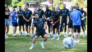 Chunkz Misses AGAIN 😩 PUMA x Soccer Aid Penalty Shootout [upl. by Meehsar]