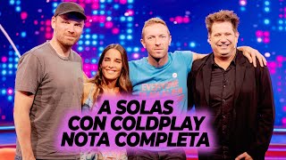 A SOLAS CON COLDPLAY  ColdplayEnTelenoche  NOTA COMPLETA [upl. by Ettesyl]