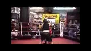 FIGHTERS4LIFE  JOANNE DUCHNOWSKI vs ANJALI LEWIS  MASTER BOXERS [upl. by Euqram]