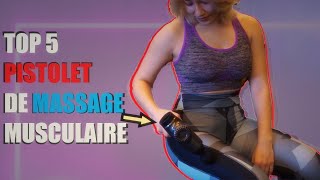 TOP 5  QUEL EST LE MEILLEUR PISTOLET DE MASSAGE MUSCULAIRE À ACHETER SUR AMAZON [upl. by Nanaek]