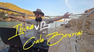 Cala Benirras Session Mix Variada  DJ Set ibiza 🤠🤠🤠 baleares ddjflx4 ddjxp2 summer dj [upl. by Anayet276]